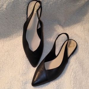 Vince Camuto Size 11 Jasenia Slingback Flats